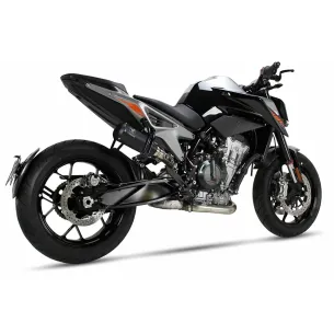 Escape KTM 790 Duke 2023-2024 IXrace MK2 Black AM3279SB - 1 2
