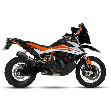 Escape KTM 890 SMT 2023-2024 IXrace MK2 Black AM3278SB - 1