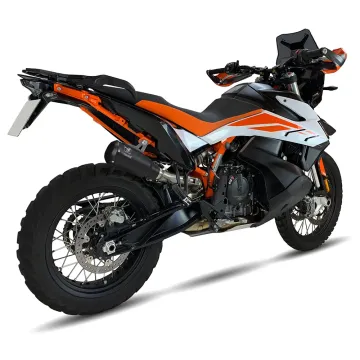 Escape KTM 890 SMT 2023-2024 IXrace MK2 Black AM3278SB - 2