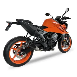 Escape KTM 990 Duke - Duke R 2024-2025 IXrace M8 Black MM3084B - 2