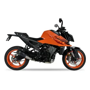 Escape KTM 990 Duke - Duke R 2024-2025 IXrace MK2 Black AM3284SB - 1