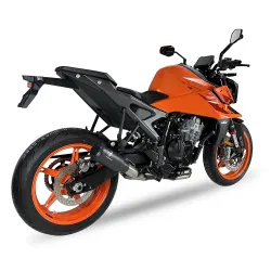 Escape KTM 990 Duke - Duke R 2024-2025 IXrace MK2 Black AM3284SB - 2