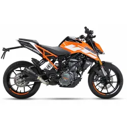Escape KTM Duke 125 2017-2020 IXrace MK2 Black AM3257SB - 1