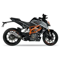 Escape KTM Duke 125 2021-2023 IXrace MK2 Inox AM3259S - 1