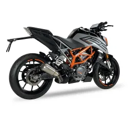 Escape KTM Duke 125 2021-2023 IXrace MK2 Inox AM3259S - 2