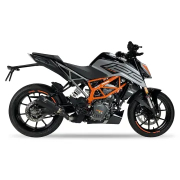 Escape KTM Duke 125 2021-2023 IXrace MK2 Black AM3259SB - 1