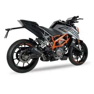 Escape KTM Duke 125 2021-2023 IXrace MK2 Black AM3259SB - 1 2
