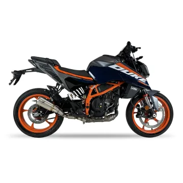 Escape KTM Duke 125 2024-2025 IXrace MK2 Inox AM3260S - 1