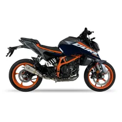 Escape KTM Duke 125 2024-2025 IXrace MK2 Inox AM3260S - 1
