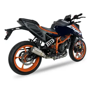 Escape KTM Duke 125 2024-2025 IXrace MK2 Inox AM3260S - 1 2