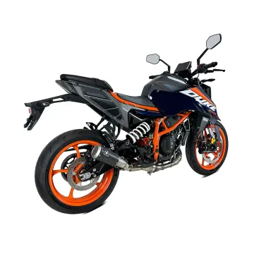 Escape KTM Duke 125 2024-2025 IXrace MK2 Carbon AM3260CX - 2