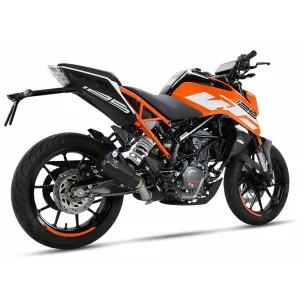 Escape KTM Duke 390 2017-2020 IXrace MK2 Black AM3257SB - 1 2
