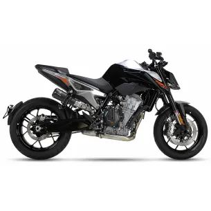 Escape KTM Duke 790 2018-2020 IXrace MK2 Black AM3279SB - 1