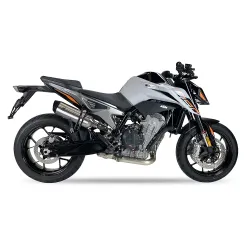 Escape KTM Duke 890 - R - L 2020-2023 IXrace Desert BC3079SC - 1
