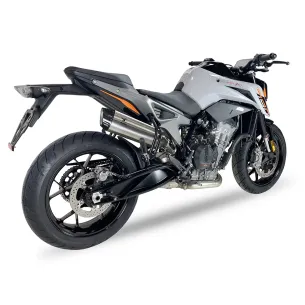 Escape KTM Duke 890 - R - L 2020-2023 IXrace Desert BC3079SC - 1 2