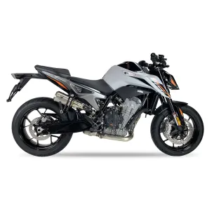 Escape KTM Duke 890 - R - L 2020-2023 IXrace MK2 Inox AM3279S - 1