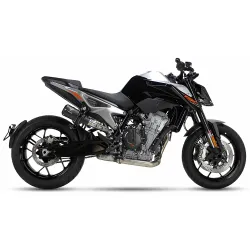 Escape KTM Duke 890 - R - L 2020-2023 IXrace MK2 Black AM3279SB - 1