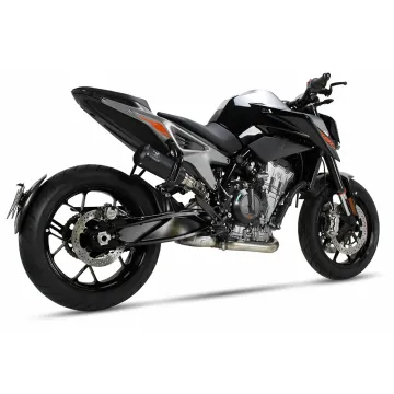 Escape KTM Duke 890 - R - L 2020-2023 IXrace MK2 Black AM3279SB - 2
