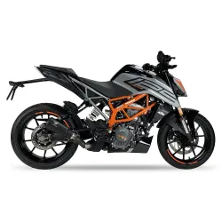 Escape KTM RC 125 2021-2024 IXrace MK2 Black AM3259SB - 1
