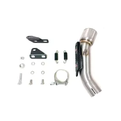 Escape KTM RC 125 2021-2024 IXrace MK2 Black AM3259SB - 3