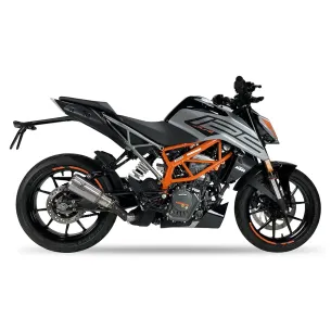 Escape KTM RC 390 2021-2024 IXrace MK2 Inox AM3259S - 1