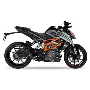Escape KTM RC 390 2021-2024 IXrace MK2 Black AM3259SB - 1