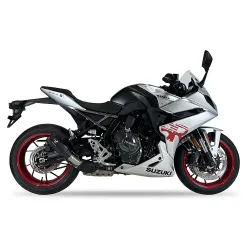 Escape Suzuki GSX-8R 2023-2024 IXrace MK2 Black AS8148SB - 1