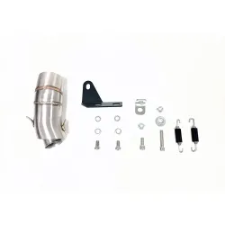 Escape Suzuki GSX-8R 2023-2024 IXrace MK2 Black AS8148SB - 3