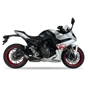Escape Suzuki GSX-8S 2023-2024 IXrace MK2 Black AS8148SB - 1