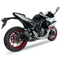 Escape Suzuki GSX-8S 2023-2024 IXrace MK2 Black AS8148SB - 2