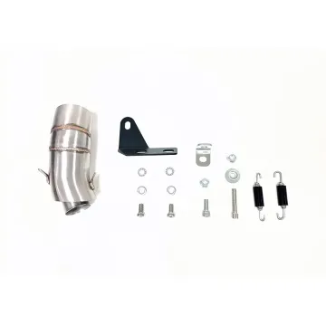 Escape Suzuki GSX-8S 2023-2024 IXrace MK2 Black AS8148SB - 3