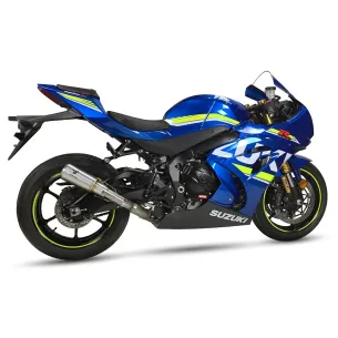 Escape Suzuki GSX-R 1000 2017-2024 IXrace MK2 Inox AS8282S - 1