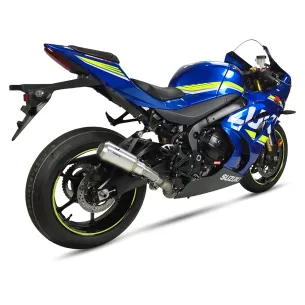 Escape Suzuki GSX-R 1000 2017-2024 IXrace MK2 Inox AS8282S - 1 2