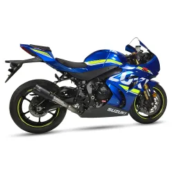 Escape Suzuki GSX-R 1000 2017-2024 IXrace MK2 Black AS8282SB - 1