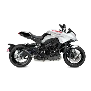 Escape Suzuki GSX-S 1000 - F 2017-2020 IXrace MK2 Black AS8299SB - 1 2
