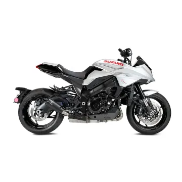 Escape Suzuki GSX-S 1000 - F 2017-2020 IXrace MK2 Black AS8299SB - 2