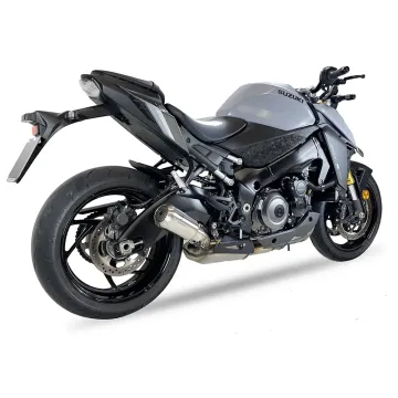 Escape Suzuki GSX-S 1000 - GT 2021-2024 IXrace MK2 Inox AS8210S - 2