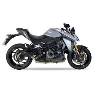 Escape Suzuki GSX-S 1000 - GT 2021-2024 IXrace MK2 Black AS8210SB - 1