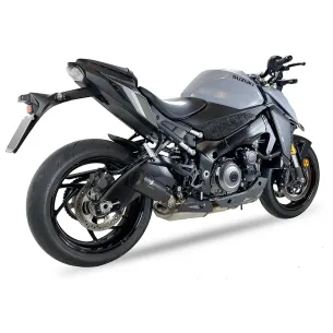Escape Suzuki GSX-S 1000 - GT 2021-2024 IXrace MK2 Black AS8210SB - 1 2