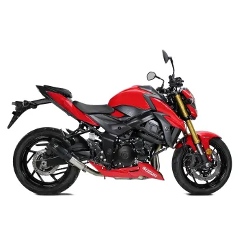 Escape Suzuki GSX-S 750 2017-2020 IXrace MK2 Black AS8262SB - 1
