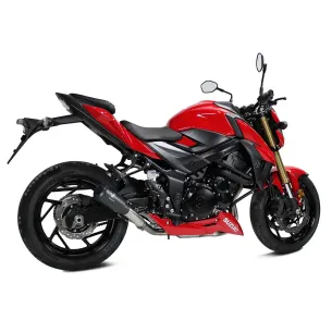 Escape Suzuki GSX-S 750 2017-2020 IXrace MK2 Black AS8262SB - 1 2