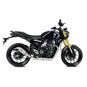 Escape Triumph Speed 400 - Scrambler 400 X 2024-2025 IXrace MK2 Inox AT4225S - 1