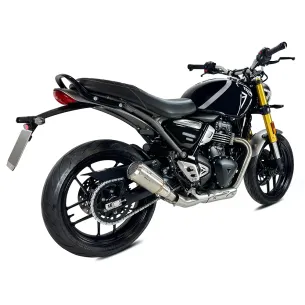 Escape Triumph Speed 400 - Scrambler 400 X 2024-2025 IXrace MK2 Inox AT4225S - 1 2