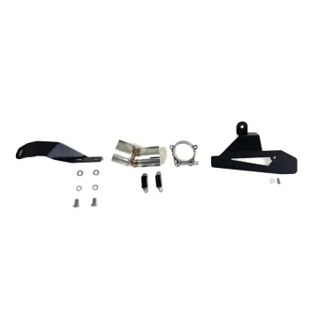 Escape Triumph Speed 400 - Scrambler 400 X 2024-2025 IXrace MK2 Black AT4225SB - 3