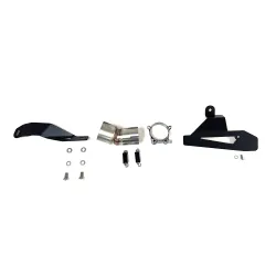 Escape Triumph Speed 400 - Scrambler 400 X 2024-2025 IXrace MK2 Black AT4225SB - 3