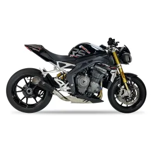 Escape Triumph Speed Triple 1200 RS - RR 2021-2022 IXrace MK1 Black BT4270B - 1