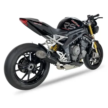 Escape Triumph Speed Triple 1200 RS - RR 2021-2022 IXrace MK1 Black BT4270B - 2