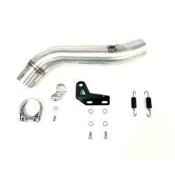 Escape Triumph Speed Triple 1200 RS - RR 2021-2022 IXrace MK1 Black BT4270B - 3