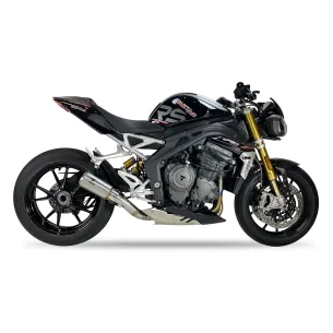 Escape Triumph Speed Triple 1200 RS - RR 2021-2022 IXrace MK2 Inox AT4270S - 1