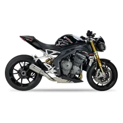 Escape Triumph Speed Triple 1200 RS - RR 2021-2022 IXrace MK2 Inox AT4270S - 1